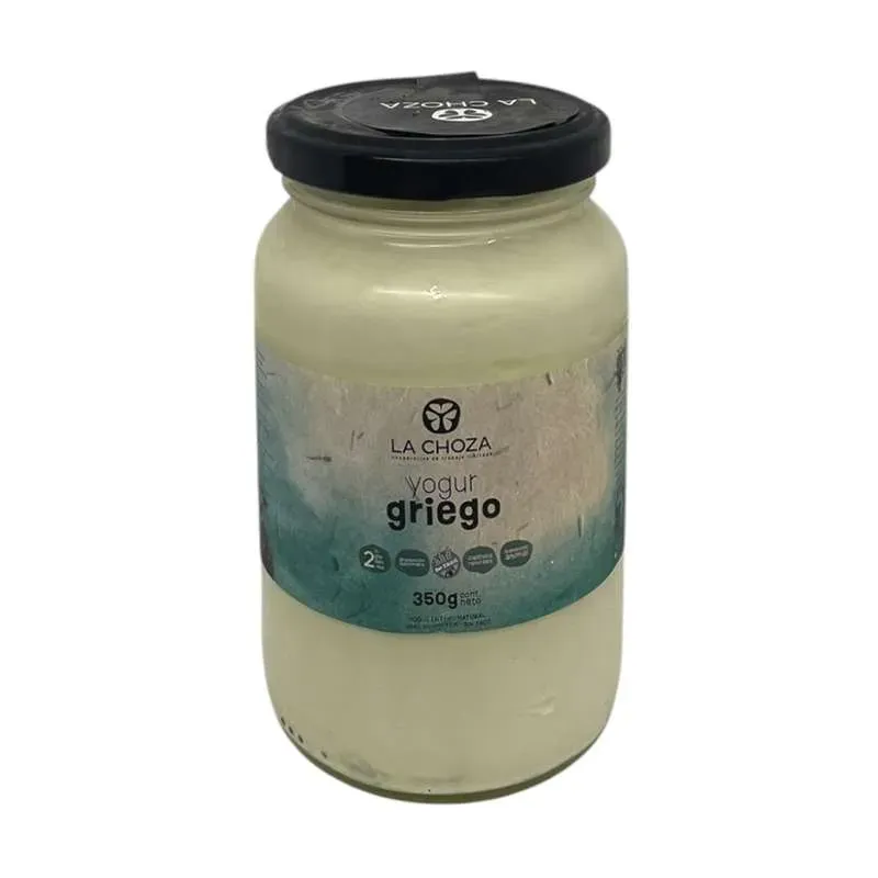 🥣 Yogurt Griego 350 g “La Choza”