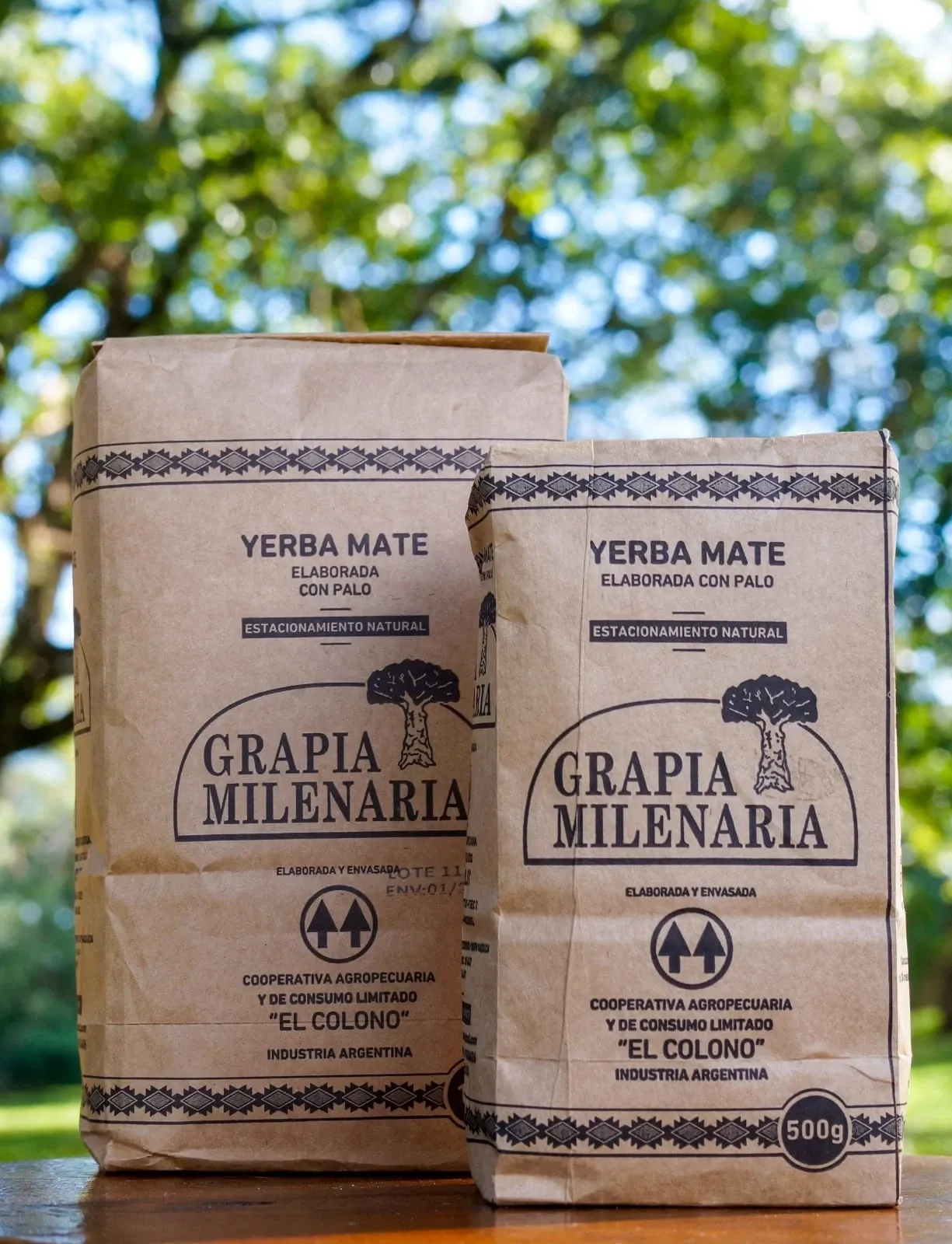 🧉 Yerba Mate Grapia Milenaria 1kg