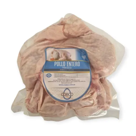 🍗 Pollo Pastoril COECO 1Kg TROZADO PATA MUSLO