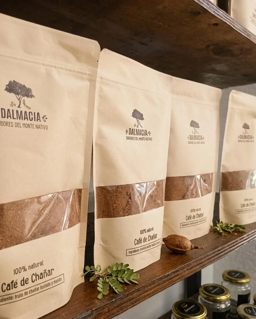 🌿 Café Dalmacia – tostado artesanal - Mistol 250g Envasado